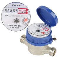 Intelligent Household Water Meter: High-Precision Mechanical Pointer with Digital Display