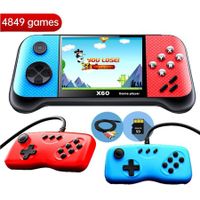 Portable Retro Handheld Game Console player with Preload 4849 Games,3.5 Inch Screen,2 Gamepads-Nostalgic Gaming on the Go