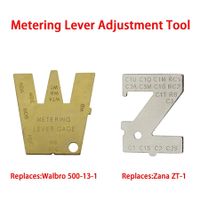 12-Piece Carburetor Adjustment Kit with ZT-1 500-13 Metering Lever Tool: For 2-Cycle  Poulan, Husqvarna, STIHL, Echo Trimmers, Weedeaters, and Chainsaws