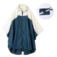 Waterproof Rain Poncho Raincoat with Hood for Outdoor Adventures Stay Dry in Any Storm