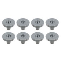 8-Pack 40mm Dishwasher Basket Wheels Replacement for Aeg, Favorit, Privileg, and Zanussi Dishwashers