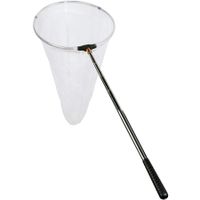 Insect and Butterfly Net with 24-inch Net Depth,12-inch Ring,59-inch Extendable Handle