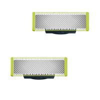 2-Pack Norelco One Replacement Blades: Compatible with QP210/80, QP2515, QP2520, QP6510, and QP6530 Shavers