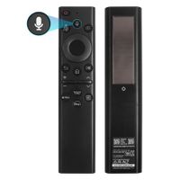 Hands-free Voice & Bluetooth Control Samsung TV Solar Remote Replacement with Rechargeable Solar Cell No Need Batteries