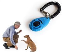 Essential Dog Training Kit: 4-Pack Clickers with Wrist Straps