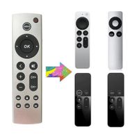 Universal Remote Control for Apple TV, Compatible with All Generations (4K, HD, Gen 1-4), Models A2169 A1842 A1625 A1427 A1469 A1378 A1218, No Voice Command, Plastic