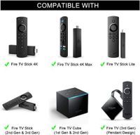 TV Control Voice Replacement for Fire TV Stick /4K/Max/Lite/Cube