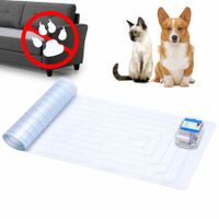 Safe and Effective Pet Training Shock Mat to Keep Pets Off Furniture - 3 Training Modes