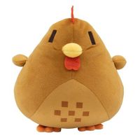 Cute Stardew Valley Chicken Plush Toy: Soft and Cuddly, Perfect Gift for Fans of the Game and Chicken Lovers (20cm)