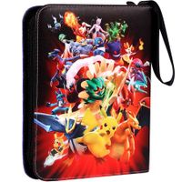 900-Card Pokemon Card Album Book for EX GX Collectors with 9 Pockets and 50 Pages