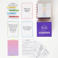 200 Conversation Cards for Couples: Enhance Relationships and Intimacy Through Fun and Engaging Card Game