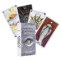 The Wild Unknown Animal Spirit Deck, a Stunning Tarot Oracle Deck for Guidance and Self-Discovery