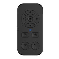 All-in-One Scrolling Remote - Control TikTok, Kindle, Camera, and More (Black)