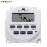 Programmable Control SINOTIMER 12V  Power Timer for Automated Control of Electrical Devices