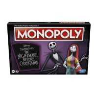 Gaming Monopoly: Disney Tim Burton's The Nightmare Before Christmas Edition - Fun Family Board Game for Kids 8+