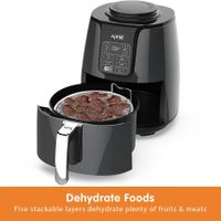 Stainless Steel Dehydrator Rack: Compatible with 6.5 and 8 Qt Pressure Cookers and Air Fryers, Including Instant Pot Duo Crisp 8Qt