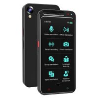 Online/offline Real Time CHATGPT AI Language Translator- Instant Translation in 138 Languages on a 4.1" Touch Screen - Perfect for Travel/Communication