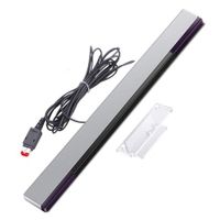 Replacement Wired Infrared Ray Sensor Bar for Wii and Wii U Console- Accurate Motion Tracking