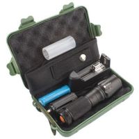 Ultra-Bright Portable CREE XML T6 LED Flashlight Kit for Powerful Illumination