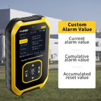 Nuclear Radiation Detector Geiger Counter: Rechargeable Radiation Monitor with LCD Display for Beta, Gamma, and X-ray Detection