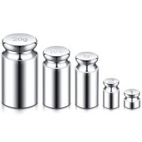 Scale Calibration Weight Set with precise denominations of 1g, 2g, 5g, 10g, and 20g