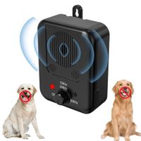 Waterproof Anti-Barking Device Effective Dog Barking Control with 3 Modes, Ultrasonic Dog Bark Deterrent for Indoors & Outdoors