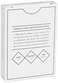 Stellar Factory Werewolf: The Party Game for Devious Minds