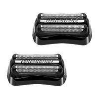 2-Pack Replacement Shaver Head for Braun Series 3 21B Razors: Compatible with S3 21b 3010s, 3040s, 5409 Models