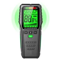 Digital Humidity Tester/Pinless Wood Moisture Sensor Meters/Water Leak Detector-Essential Tool for Detecting Moisture in Lumber,Concrete,Buildings