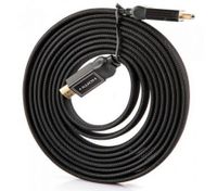 3m/10ft 1080P 3D Flat HDMI Cable 1.4 for HDTV XBOX PS3