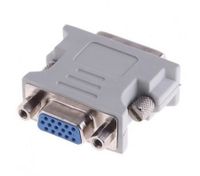 VGA TO DVI 24 PIN CONVERTER FEMALE TO MALE ADAPTER