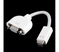 Mini DVI To VGA Adapter Cable For Apple Macbook Pro 3Inch