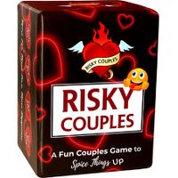 RISKY COUPLES: The Ultimate Date Night Game with 150 Spicy Dares and Questions