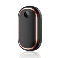 Rechargeable Hand Warmer with 6000 mAh Battery, Fast Heating, and 3-in-1 Functionality (Power Bank, Digital Display, Sunset Light)