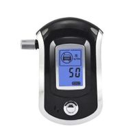 Advanced Accurate LCD Digital Breathalyzer - Precisely Measure Your Alcohol Content (BAC)