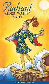 Radiant Rider Waite Tarot Card Deck: A Classic Tarot Deck with Vibrant Artwork