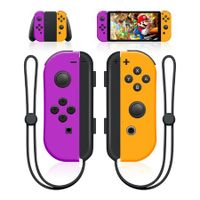 Wireless Controllers for Switch with Left and Right Switch,Support Dual Vibration/Wake-up Function/Motion Control