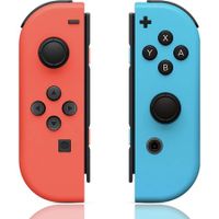 Wireless Replacement Controllers for Switch/Lite/OLE with Dual Vibration, Wake-up Function, and Motion Control