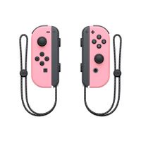 Replacement Controller for Switch: Wake-up/Screenshot Function, Compatible with Switch/Lite/OLED (Pink)