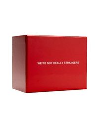 We're not really strangers-Family Game for All Ages to Break the Ice and Build Bonds