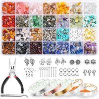 28-Color Crystal Bead Kit with 1660Pcs, Ring Maker, and Jewelry Ring for DIY Jewelry Creation