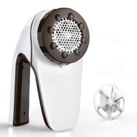 Rechargeable Fabric Shaver: Large 6-Leaf Blades for Quick and Easy Pilling Removal from Clothes and Furniture