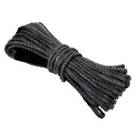 Synthetic Winch Rope for Heavy-Duty Towing and Recovery 6mm x 15m