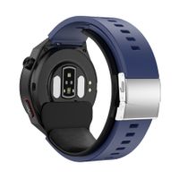 All-in-One Monitoring Sports Smartwatch: Track HeartRate, Sugar, Pressure, Temperature - Blue