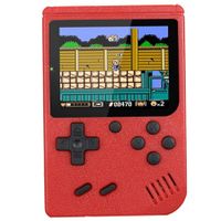 Retro Handheld Game Console: 400 Classic Games, TV Connectivity, Perfect Birthday Gift for All