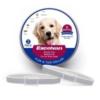 2-Pack Flea and Tick Collar for Dogs - Effective Protection Against Pests