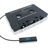 Bluetooth Cassette Adapter: Wireless Music Streaming for Your Car's Cassette Player