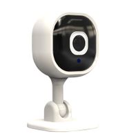 1080p Clear View Mini Smart WiFi Camera with Remote Wireless Monitoring for Security and Surveillance