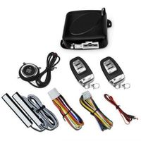 C6 - B Push Button Start and Security Alarm System with Engine Starter