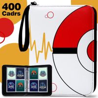 400-Card Pokémon Album Book: The Ultimate Storage Solution for Kids' Precious Pokémon Card Collection (24x18CM)